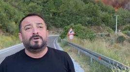 İzmir Ödemiş’te yangın kontrol altına alındı ‘Yanacak yer kalmadı’