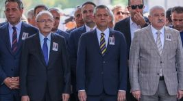 TBMM’de cenaze töreninde, Özel ile Kılıçdaroğlu yan yana …