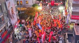 Özgür Özel’ “BU ÜLKEYİ UÇURUMDAN AŞAĞI YUVARLAMAYA HAKKIN YOK”