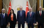 Saray’da Erdoğan-DEM Parti heyeti zirvesi