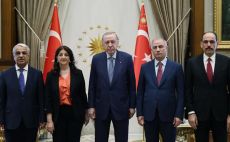 Saray’da Erdoğan-DEM Parti heyeti zirvesi
