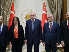 Saray’da Erdoğan-DEM Parti heyeti zirvesi