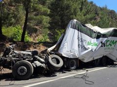 Adana’da zincirleme kaza…