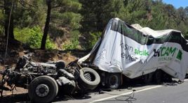 Adana’da zincirleme kaza…