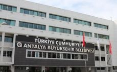 Antalya Büyükşehir Belediyesi’ne operasyon!