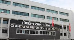 Antalya Büyükşehir Belediyesi’ne operasyon!