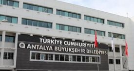 Antalya Büyükşehir Belediyesi’ne operasyon!