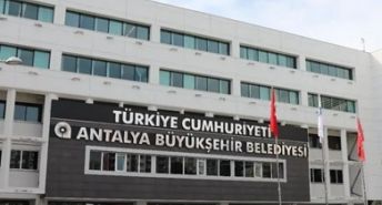 Antalya Büyükşehir Belediyesi’ne operasyon!