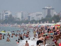 Antalya’da sıcaklık rekoru geliyor…
