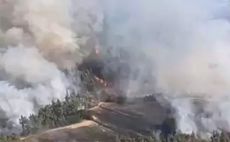 Balıkesir Dursunbey’de yangın ormana sıçradı!