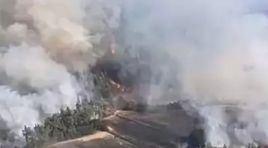 Balıkesir Dursunbey’de yangın ormana sıçradı!