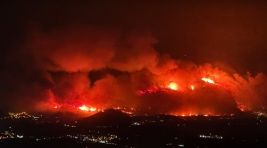 Bursa’da Üç mahalle tahliye edildi