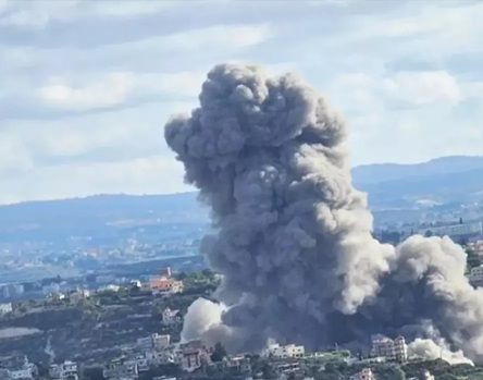 İsrail’den Lübnan’a yeni hava saldırısı…