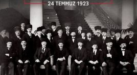 Türkiye Cumhuriyeti’nin tapusu Lozan Barış Antlaşması 102 yaşında