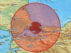 Marmara Denizi’nde 3.5 büyüklüğünde deprem