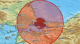 Marmara Denizi’nde 3.5 büyüklüğünde deprem