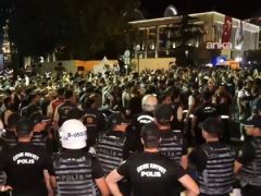 Saraçhane mitingi sonrası polisten yurttaşlara müdahale!
