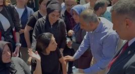 Şehit ablasının isyanı… ‘AK Partili kimseyi görmek istemiyorum’