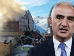 Turizm Bakanı ”SORUŞTURMA İZNİ HANGİ GEREKÇELERLE VERMEDİĞİNİ ANLATSIN