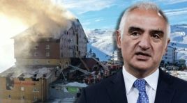 Turizm Bakanı ”SORUŞTURMA İZNİ HANGİ GEREKÇELERLE VERMEDİĞİNİ ANLATSIN