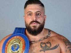 WBC Asya Ağır Sıklet Şampiyonu Umut Camkıran
