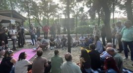 ZEYTİN DE YAŞAM DA TAŞINMAZ, HALKIN VERDİĞİ YETKİYİ HALK İÇİN KULLANIN