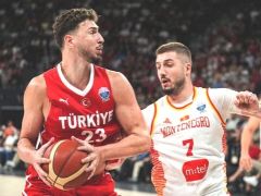 A Milli Erkek Basketbol Takımı,Letonya’yı 93-73 mağlup etti