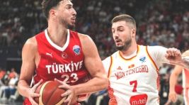 A Milli Erkek Basketbol Takımı,Letonya’yı 93-73 mağlup etti