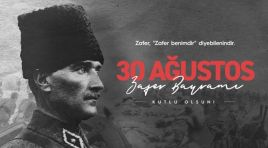 30 Ağustos Zaferi’nin 103. yıldönümü