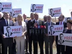 Avrupalı belediye başkanları dayanışma için Silivri’de