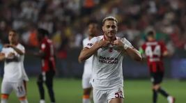Galatasaray bıraktığı gibi başladı…