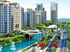 Kanal güzergâhı konut yapımı devam ediyor…