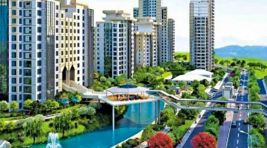 Kanal güzergâhı konut yapımı devam ediyor…