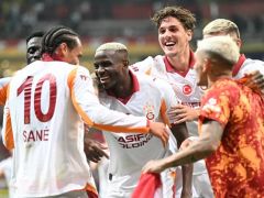 Galatasaray deplasmanda 4-0 kazandı…