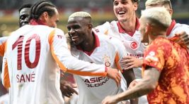Galatasaray deplasmanda 4-0 kazandı…