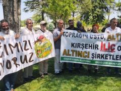 Kırşehir’i talan ettirmeyiz,”Havama, suyuma, toprağıma dokunma”