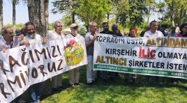 Kırşehir’i talan ettirmeyiz,”Havama, suyuma, toprağıma dokunma”