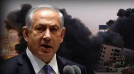 Netanyahu,Gazze’nin tamamını işgal niyetini açıkça ifade etti