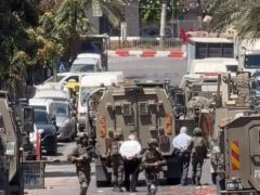 İsrail Ordusu, Batı Şeria’ya girdi…