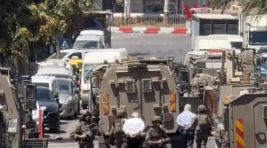 İsrail Ordusu, Batı Şeria’ya girdi…