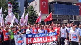 Memurlar Hakem Heyeti’nin açıkladığı sefalet zammına tepki gösterdi