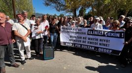 Alevilerin kutsal saydığı Munzur Gözeleri’nde mescit açılması protesto edildi