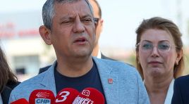 Özgür Özel,”SUÇU EKREM İMAMOĞLU’NA İFTİRA ATMAMAK”