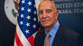 Thomas Barrack, Suriye için ‘federasyonun biraz altı önerisi