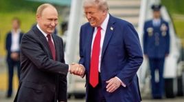 Trump ve Putin, Alaska’daki bir ABD üssünde buluştu