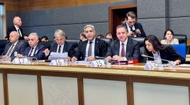 Baro başkanları Meclis’te, SAĞKAN, ANAYASA’YA UYULMALI