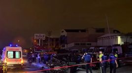 Bursa’da otomobil ile hafif ticari araç çarpıştı…