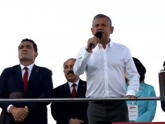 Sivas’ta ‘Millet İradesine Sahip Çıkıyor’ mitingi