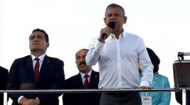Sivas’ta ‘Millet İradesine Sahip Çıkıyor’ mitingi