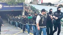 ‘Daltonlar’ çetesi iddianamesi tamamlandı…